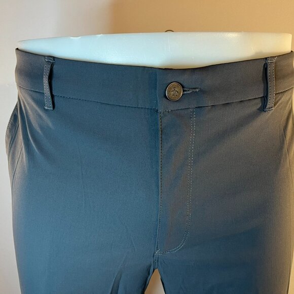 Original Penguin Men's All Day Everyday Asphalt Golf Trousers - NWT $99 - Picture 2 of 5